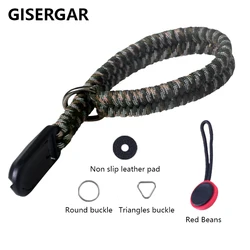 Hand Braided Adjustable Camera Wrist and Shoulder Strap with Quick Release (6)