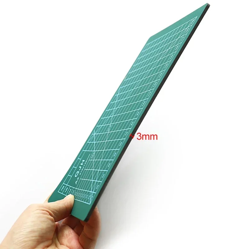 PVC Cutting Mats Leather Engraving Cutting Board Self-repairing Mat Leather Craft Cutting Pad Sewing Home Office School Supplies