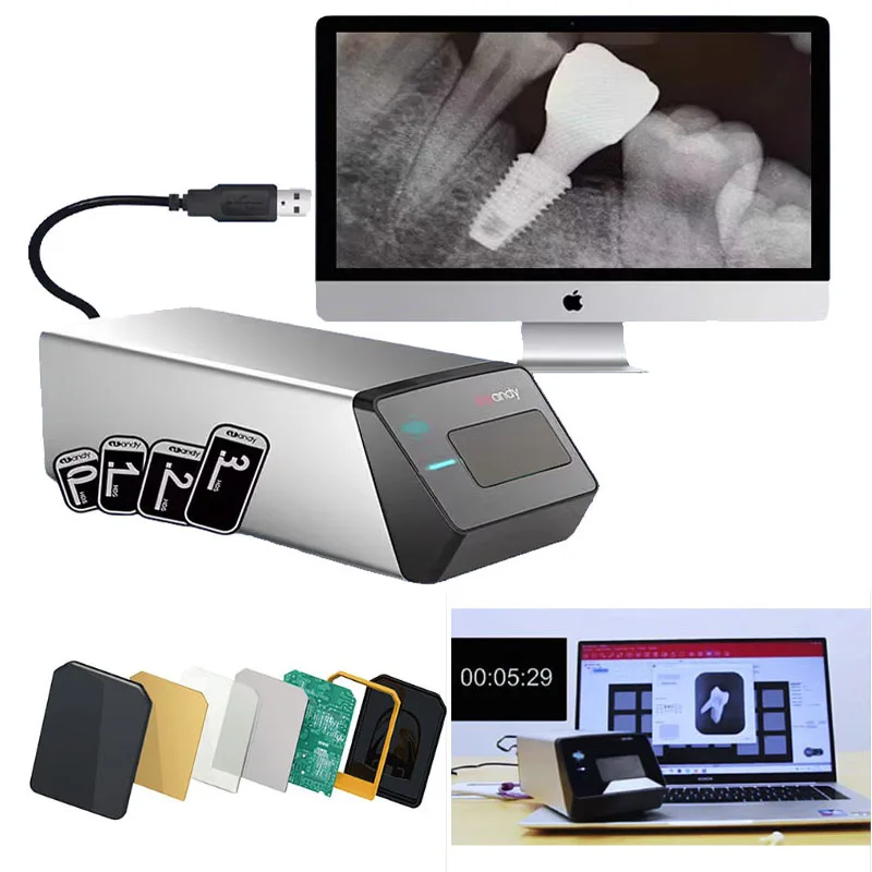 

Handy HDS-500 Digital Imaging Plate Scanner Dental Intraoral X-ray CMOS RVG Imaging Sensor System HDR500/HDR600