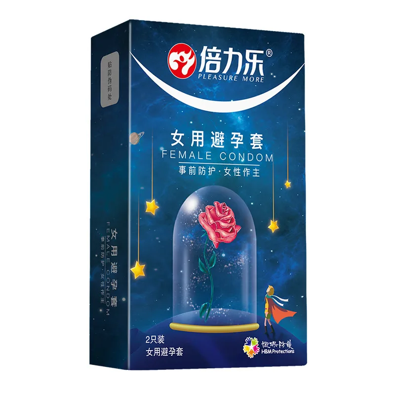 Female Condoms For Women More Comfortable Freedom Orgasm Lubricant Ultra Thin Condom Sterile Safe Sex Toys For Woman