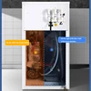 Multi-functional Water Dispenser Machine Double Boiler Steam Milk Foam Machine Hot Water Boiler Tea Brewing Machine 4