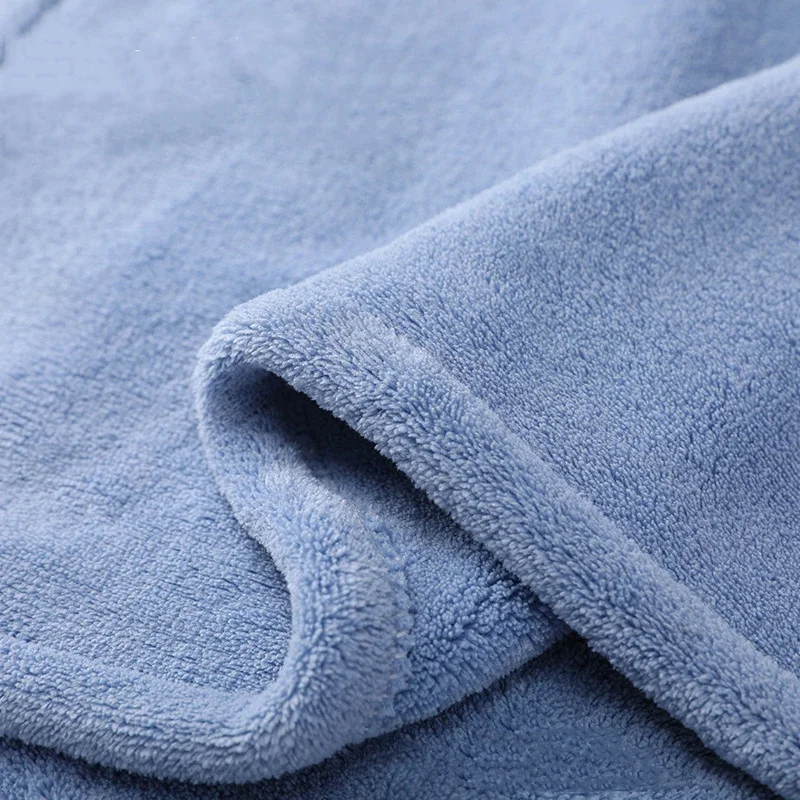 82x140cm Large Bath towels For Body coral velvet Bath Skirt Fashion Lady Wearable Fast Drying Beach Spa Bathrobes Towels bath towel
