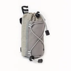 Versatile Outdoor Sports Backpack with Water Kettle Holder and Mobile Pocket (Gray)