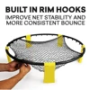 Mini Beach Volleyball Spike Game Balls Set Outdoor Team Sports Lawn Fitness Equipment Net With 3 Balls For Outdoor Sports 2