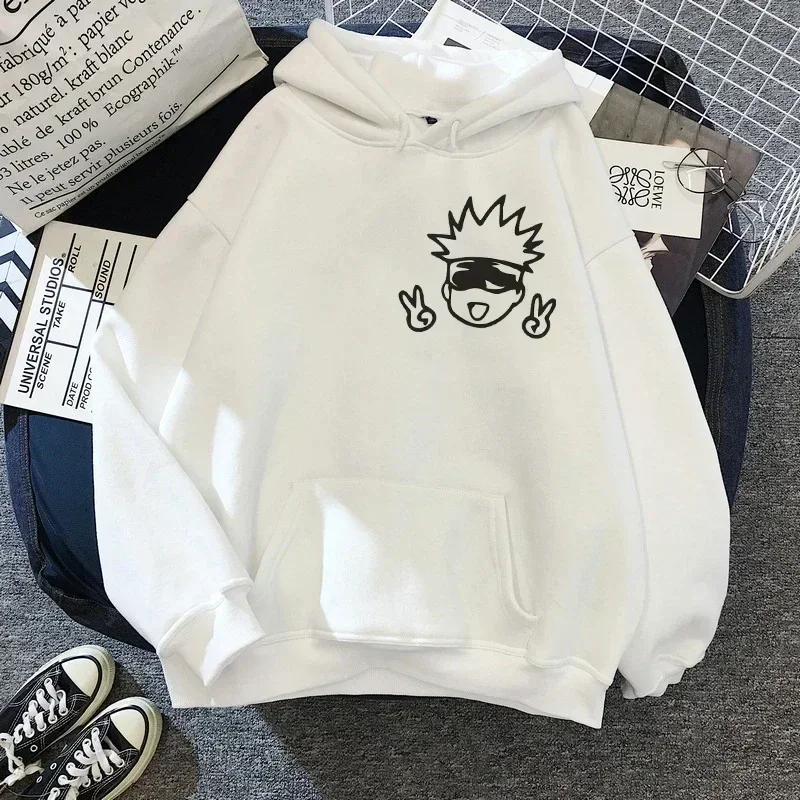 للجنسين Jujutsu Kaisen أنيمي هوديس Moletons de gra...