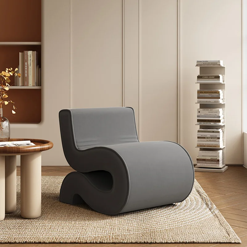 お花❗️オステルゴー　チェア　ジャンク品 Nordic Designer Special-shaped Single Sofa Chairs，Luxury