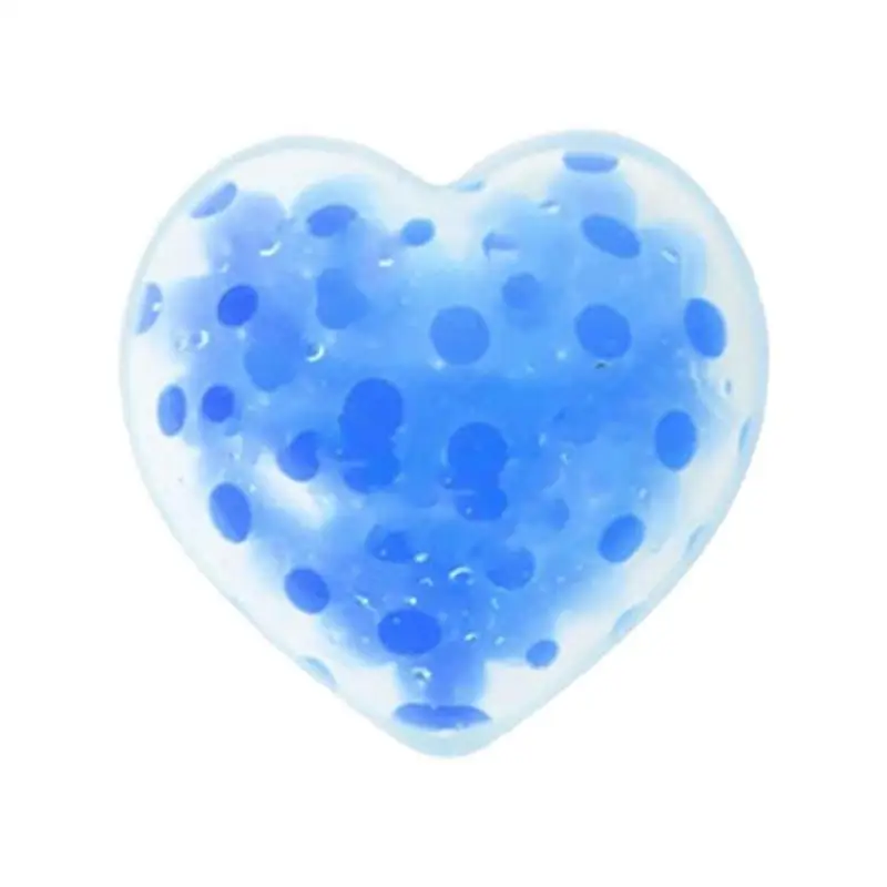 

Antistress Funny Ball Heart-Shaped Bead Stress Balls Ball Pinch Sensory Toy Novelty Stress Reliever And Heart Toy For Adults