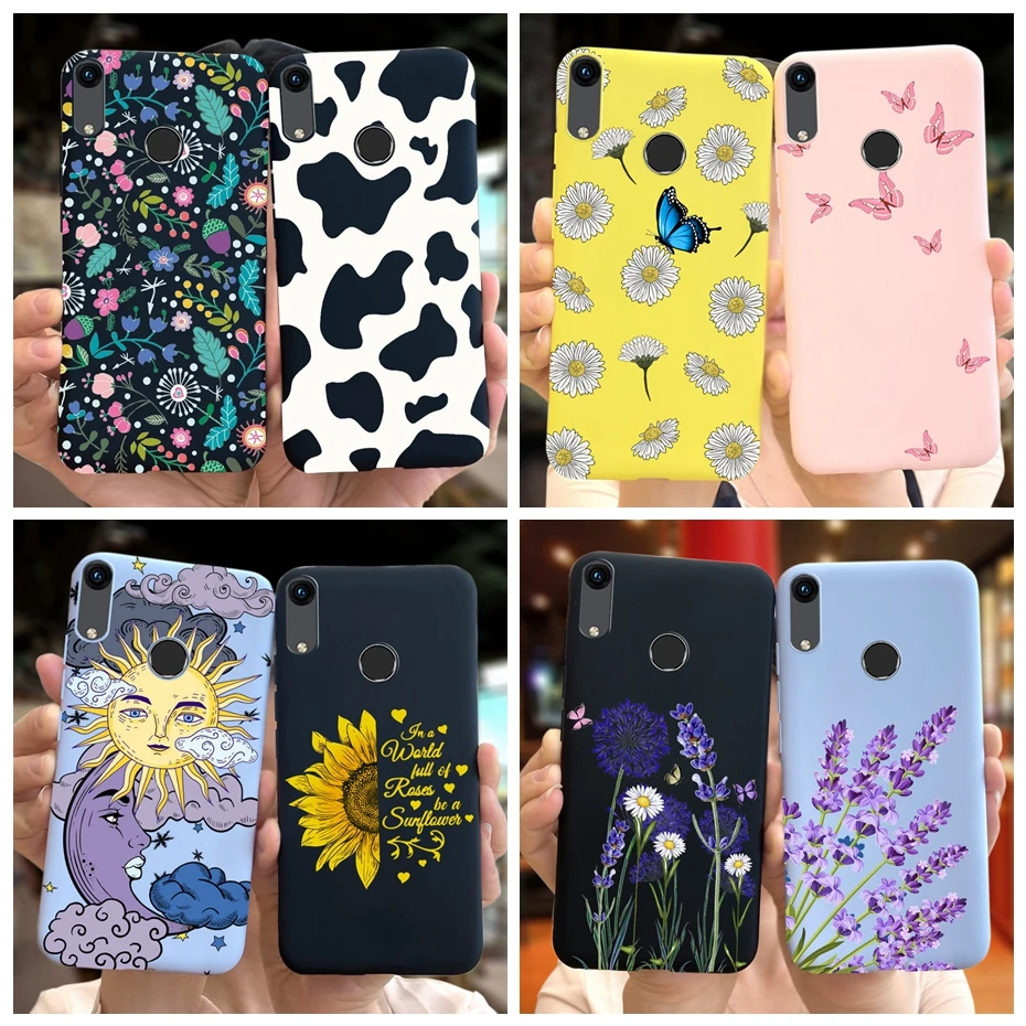 Silicone Cute TPU Phone Back Case Cover