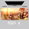 1pc Anime Mushoku Tensei Mouse Mat Desk Mat With Pad Gaming Accessories Prime Gaming XXL Keyboard Pad Padding Mat 4