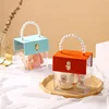 Luxury Acrylic Wedding Accompaniment Organizer Creative Handbag Cosmetic Organizer Holiday Gift Packaging Reuse Gift Boxes 6