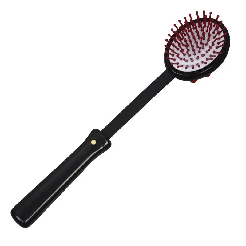 Massage Stick Back Percussion Massage Hammer Fatigue Relief Handle Wood Scraper Relaxation Massage Stick Body Health Care