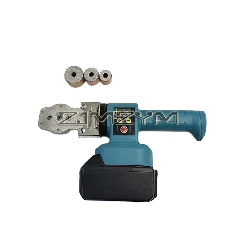 Electric Cordless Hot Melt Machine, PPR Water Pipe Melter, Plastic Welding Machine, Chargable Tube Heating Hot Melt Device