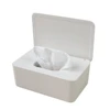 Wet Tissue Box Desktop Seal Baby Wipes Paper Storage Box Household Plastic Dust-proof With Lid Tissue Box For Home Office Decor 5