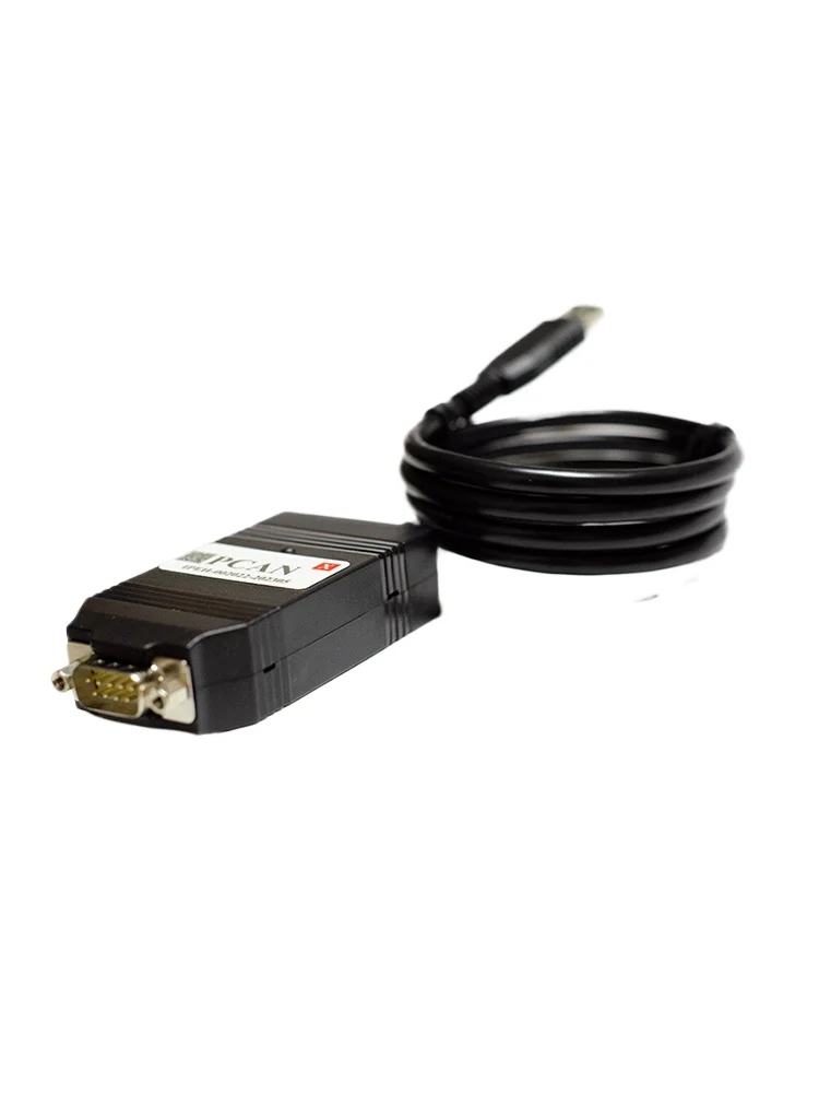The PCANFD analyzer PCAN PRO FD USB to CANFD is compatible with PEAK IPEH-004022