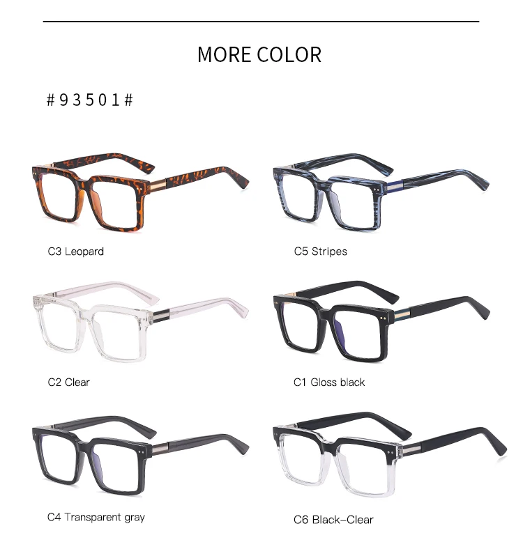 JMISUS, recién llegados, gafas graduadas cuadradas TR rectangulares fotocromáticas, gafas ópticas para miopía a la moda para hombre