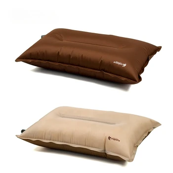 Outdoor Square Self-inflating Camping Pillow Portable Travel Air Cushion for Tent Lunch Break
