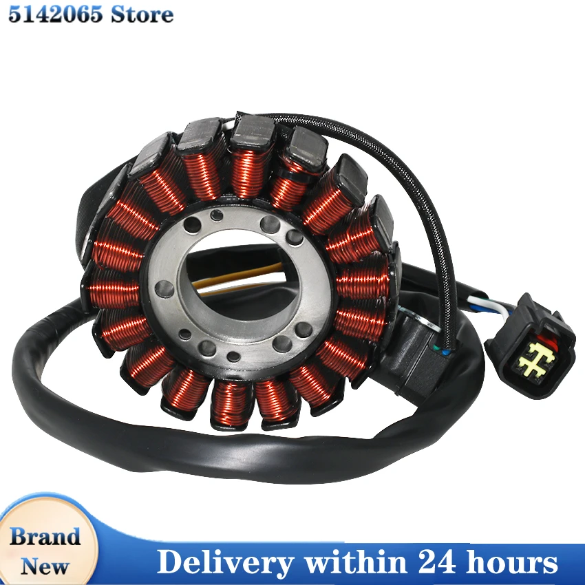 

Катушка зажигания статора мотоцикла для Suzuki DRZ 250 32101-13E00 32101-13E0 32101-13E03 32101-29F00, запчасти для магнитного генератора двигателя