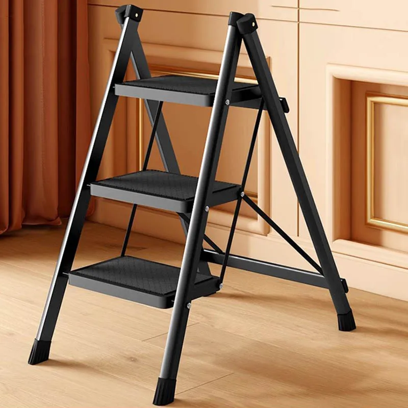 

Foldable Multifunction Step Stools Outdoor Luxury Decorative Scaffolding Mini Ladders Bathroom Metal Merdiven Home Furnitures
