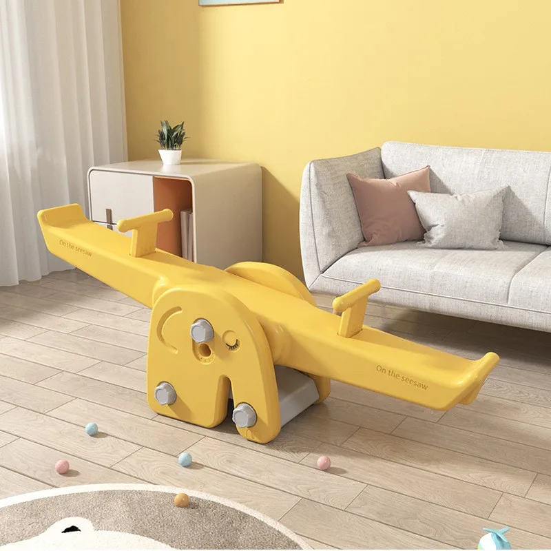 Children's See-saw Indoor Outdoor Household Double Toys Kindergarten Baby Warping Board Outdoor Small Toys Gift News