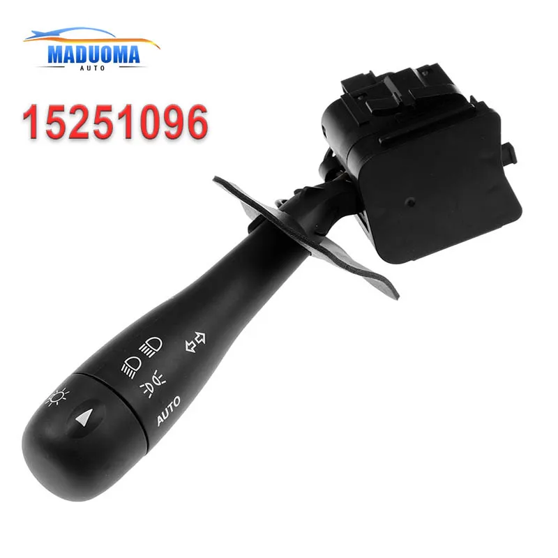 New Headlight & Turn Signal Switch Combo – Direct Fit For 2006-2007 Saturn Vue (Part #15251096)
