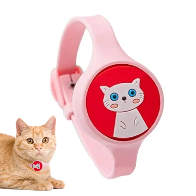 Cat Fleas Collars Breathable Tick Control Control Cat Collars Long-Lasting Protection Pet Accessory For Small Medium Large 1