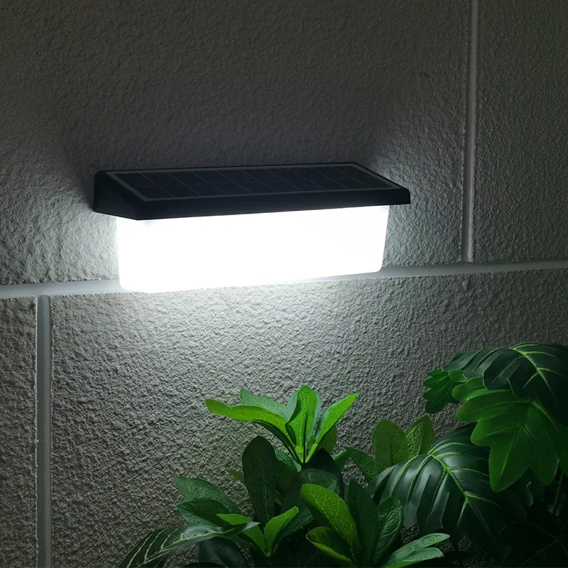 LEDSolarGardenLightsOutdoorWaterproofSolarPoweredLampCourtyard