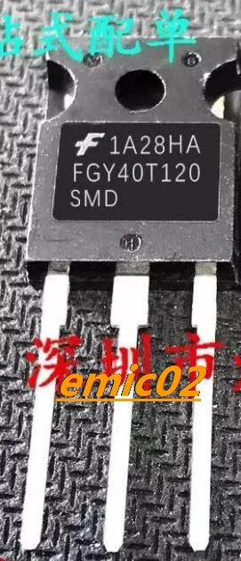 

Оригинальный запас FGY40T120SMD TO-247 IGBT 80A 1200V