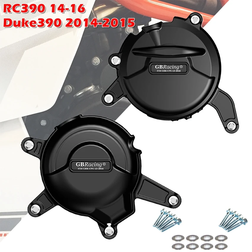 

Motorcycles Engine cover Protection case for case GB Racing For RC390 2014-2016 Duke390 2014-2015
