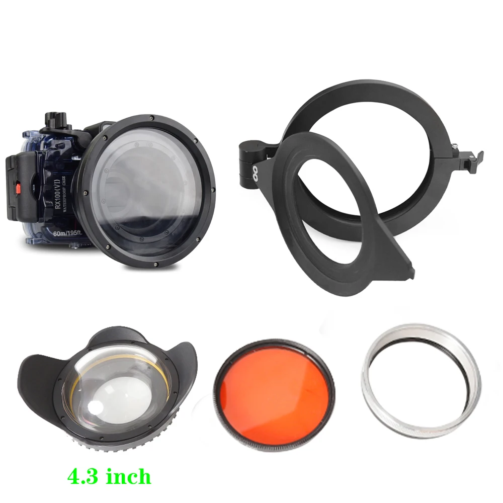 Meikon / SeaFrogs Étui sous-Marine pour Sony Rx100 IV | UK