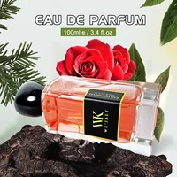 WK JALY Divine Floral Woody Eau De Parfum Spray, With Notes Of Rose, Jasmine, Long-Lasting Fragrance, Women's Perfume, 100ml