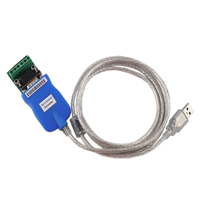 

Кабель-преобразователь AoShangMing USB в RS485 422 DB9 для компьютера HMI