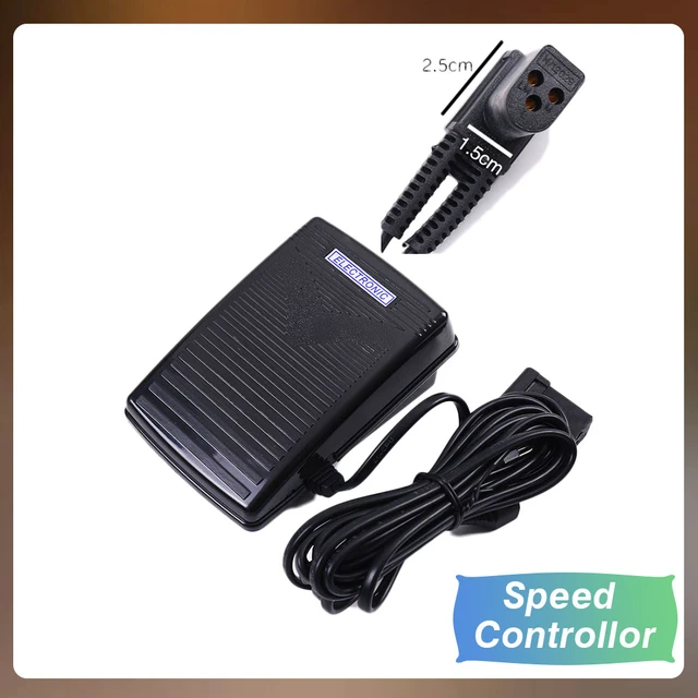 110/220V Foot Control Pedal Home Sewing Machine Foot Control Pedal Switch  for Singer 974 Sewing Machine pedal sewing machine - AliExpress