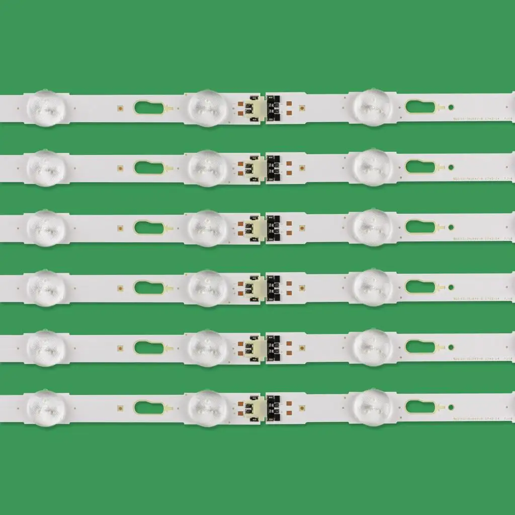 Retroiluminação Led para Cy-wm055hgav3h Ua55ku6000w Ua55ku7351 Lm4100109x Lm41-00109y Ue55ku6000u Ue55ju6480u Ue55mu6105k Un55ju6500g - Imagem 3