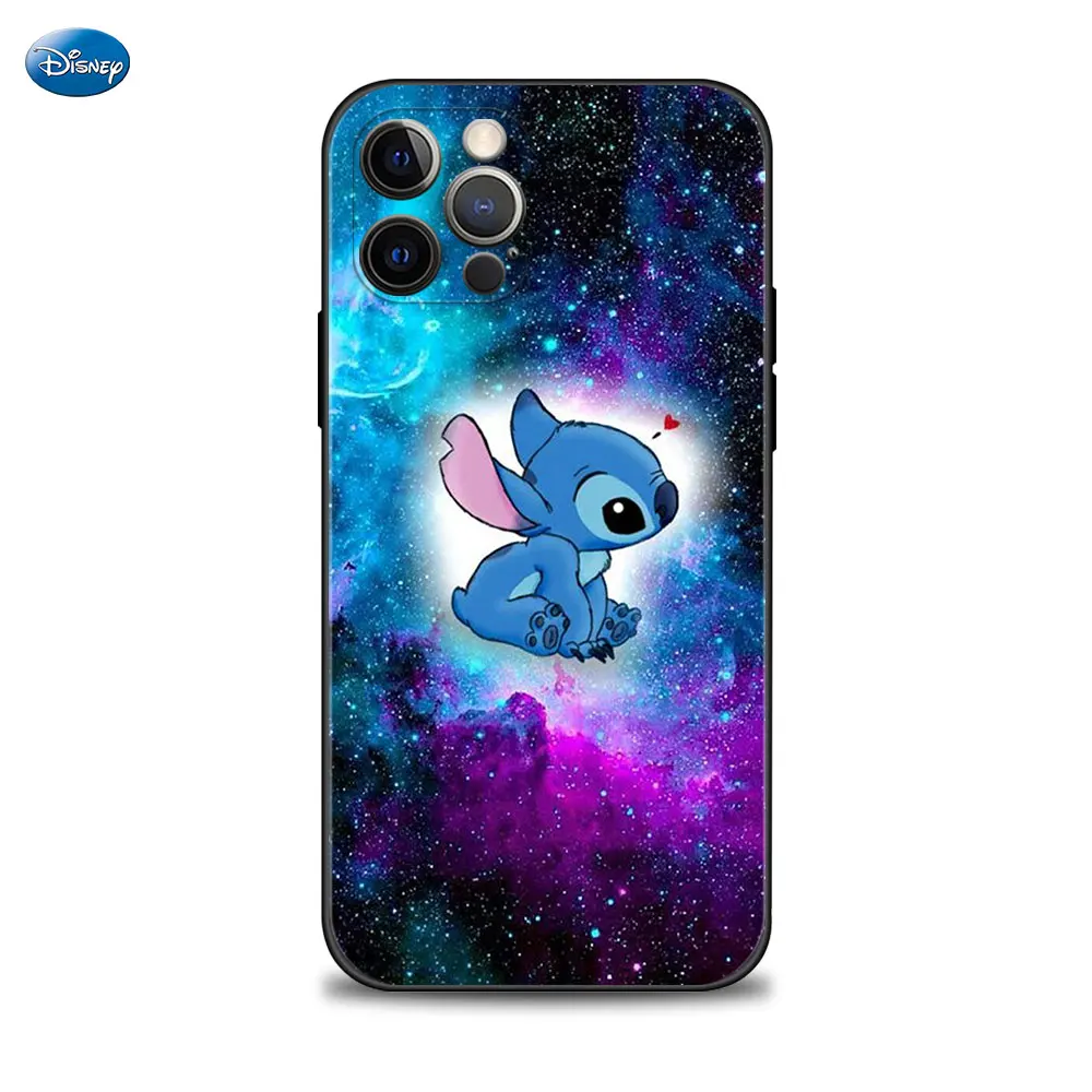 thumbnail image 1 of Funda para teléfono inteligente de Disney Stitch Rainbow HorFor Apple iPhone 14 8 Plus 11 12 Pro Max XR 13 14 XS X, 1 of 5