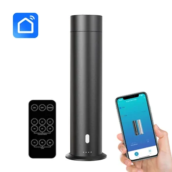 Waterless Scent Diffuser Remote Control Essential Oil Diffusers Hotel Collection Diffuser Scent Air Machine for Home Black 1