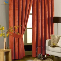 QDshensuli Hot Sale Latest Design Home Decoration Modern Style Cotton Material Living Room Door Curtains at Wholesale Price 1