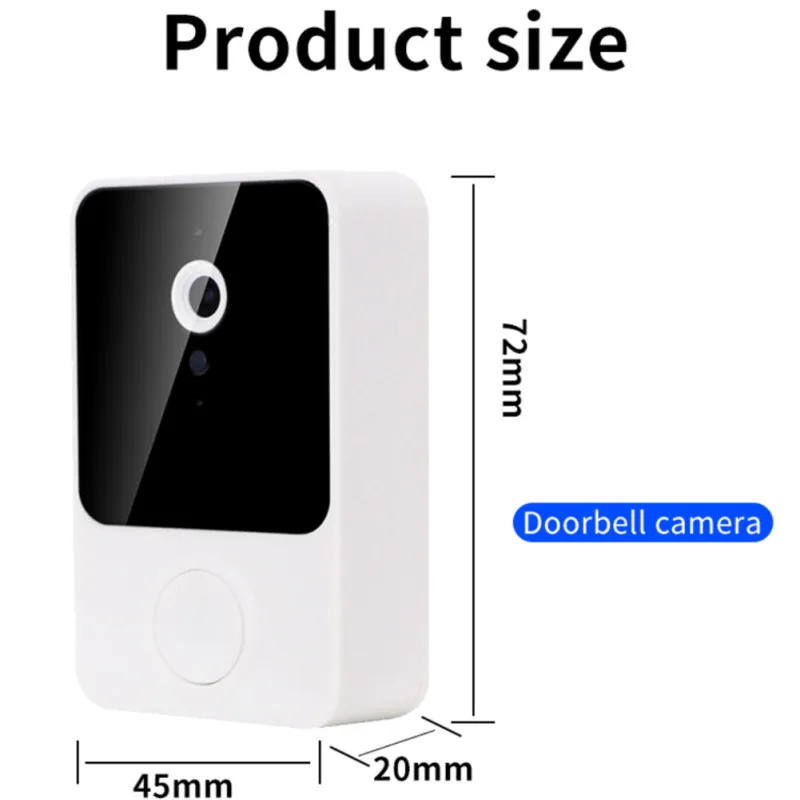 Рисунок 6 - Умный беспроводной дверной звонок CoRui