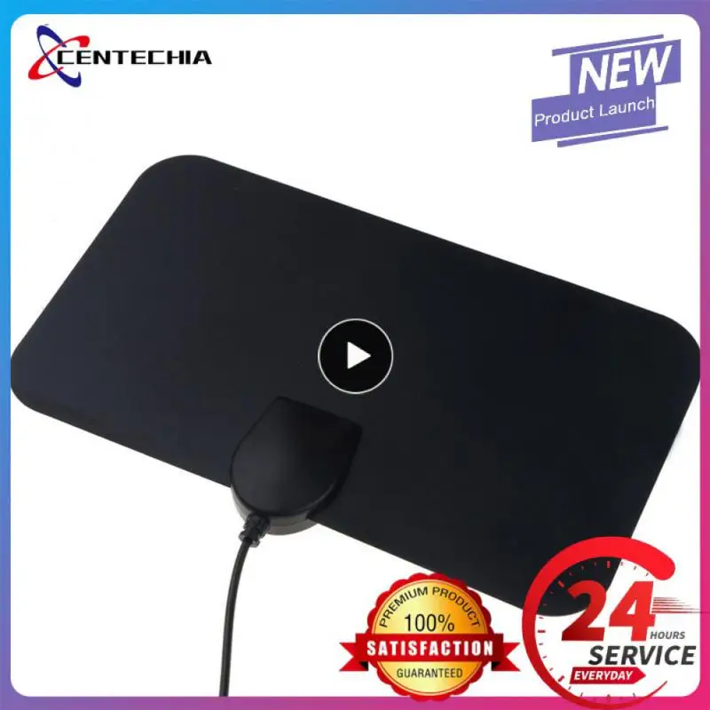 

Miles Range TV Antenna Digital Antena Indoor 4K Full Channel 1080P 4K 13ft Cable DVB-T2 Cover TV Antenna high