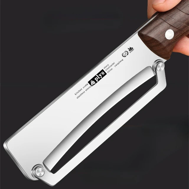 PLYS Multi-Function Peeler Fruit Knife Household Sharp Stainless Steel Peeling Knife Kitchen-Specific Peeler Apple Slicer Kitche 2