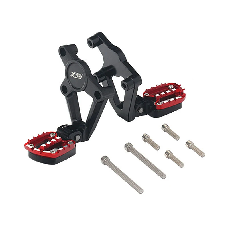 Rear Foot Stand Rearset Footrest For HONDA X-ADV 750 XADV750 Motorcycle Foot Peg Pedal Passenger Rearsets