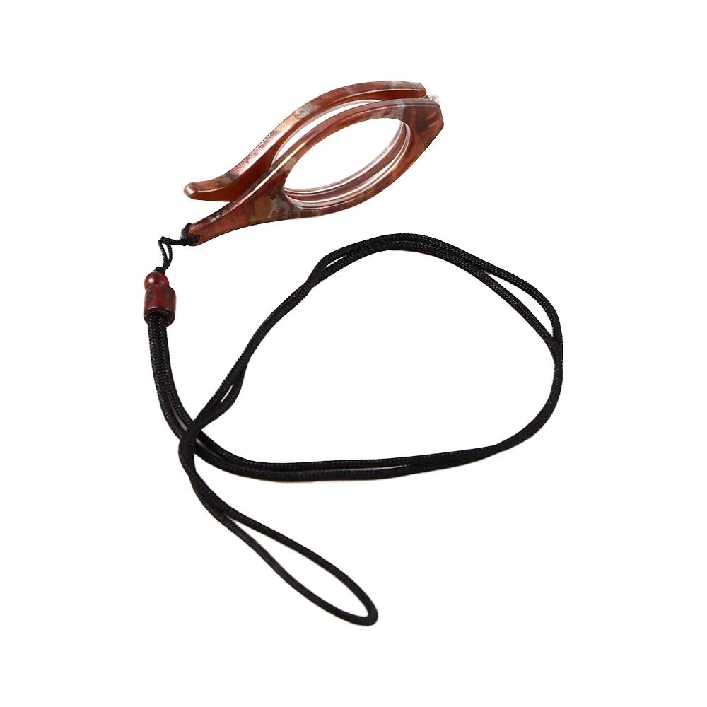 FashionHangingNeckFoldablePresbyopicGlassesReadingGlassesMini