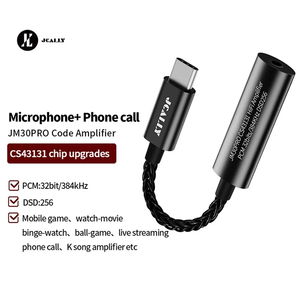 Tipo C para 3,5mm, PCM 32 bit,
