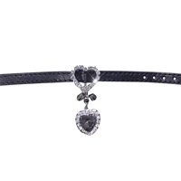 Unique Heart Pendant Wristband Heart Charm Hand Chain Fashion Jewelry - Image 5