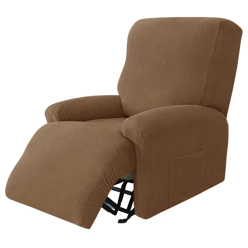 Jacquard Recliner Sofa Cover Elastic Sofa Protector Lazy Relax Armchair Covers Couch Cover Stretch Slipcovers For Home Decor