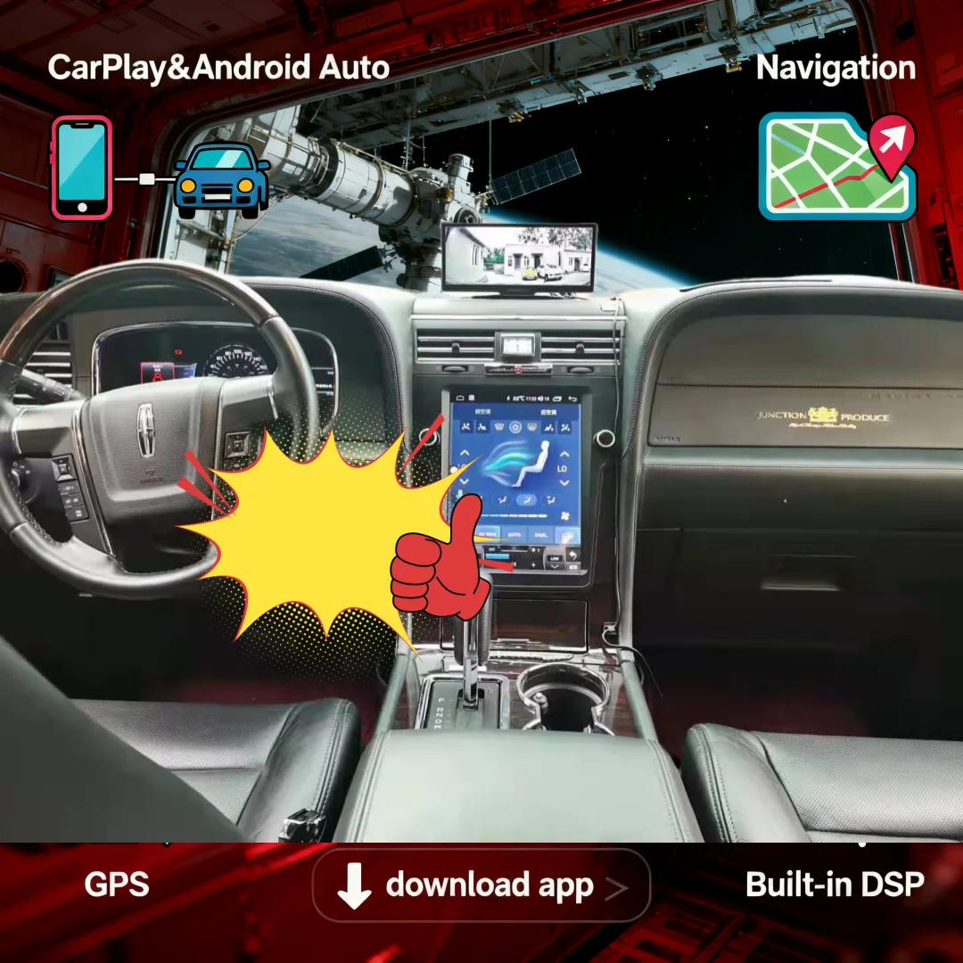 YS Automotive Multimedia For Lincoln Navigator 2014 2015 - 2017 Carplay ...