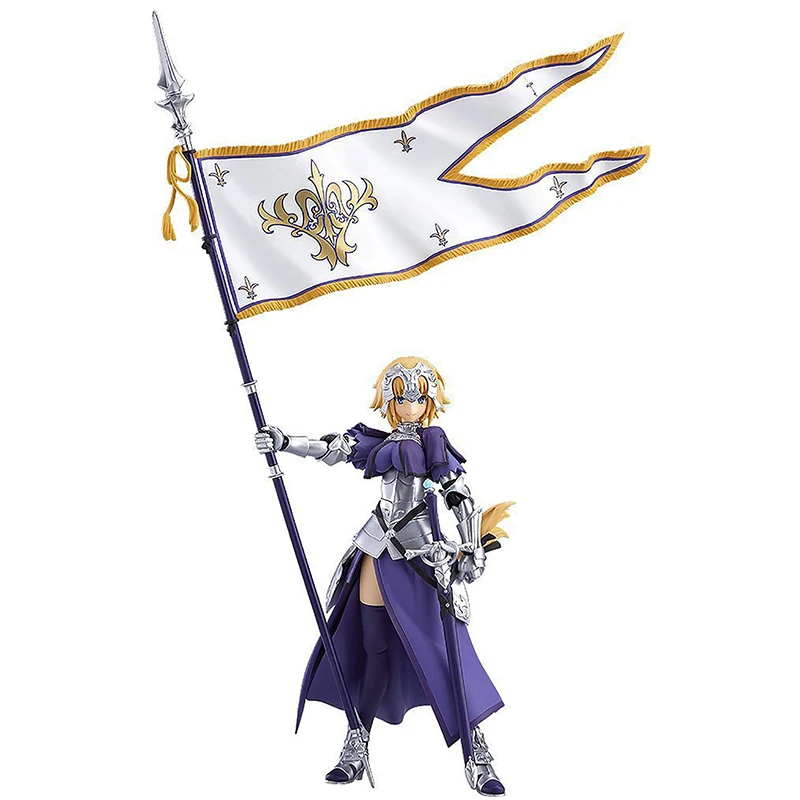 

15cm Anime Fate Figure #366 Grand Jeanne D Arc Fate/Grand Order PVC Action Figure Model Collectible Model Toys Kid Gift BOX J2