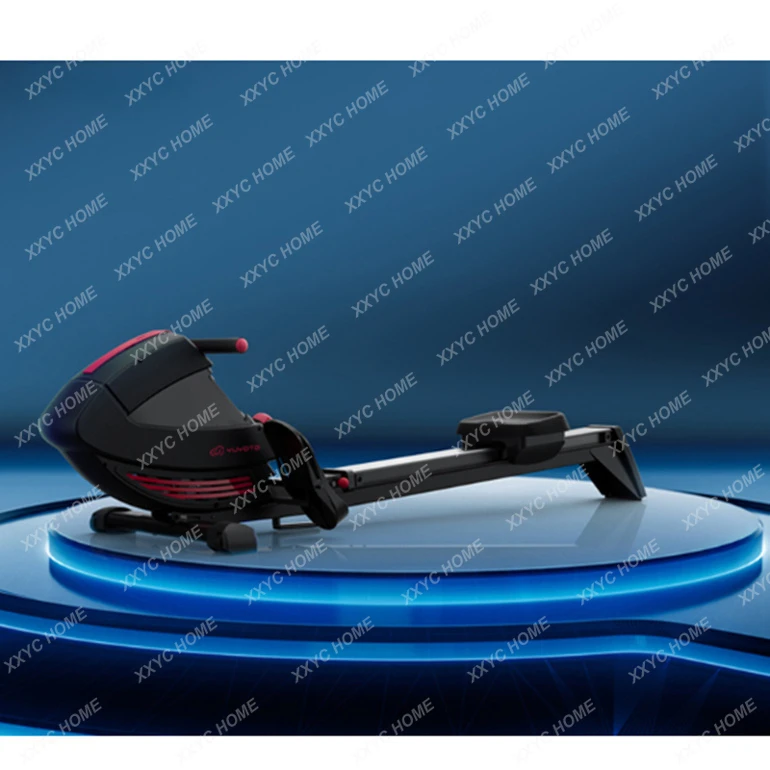 

Home Fitness Equipment Intelligent Ultra-Quiet Folding Magnetic Control Rowing Machine Strength Exercise Equipment