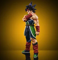 مجسم شخصية باردوك (دراغون بول) بطول 24 سم | Dragon Ball Bardock Action Figure Collectible Statue 24cm