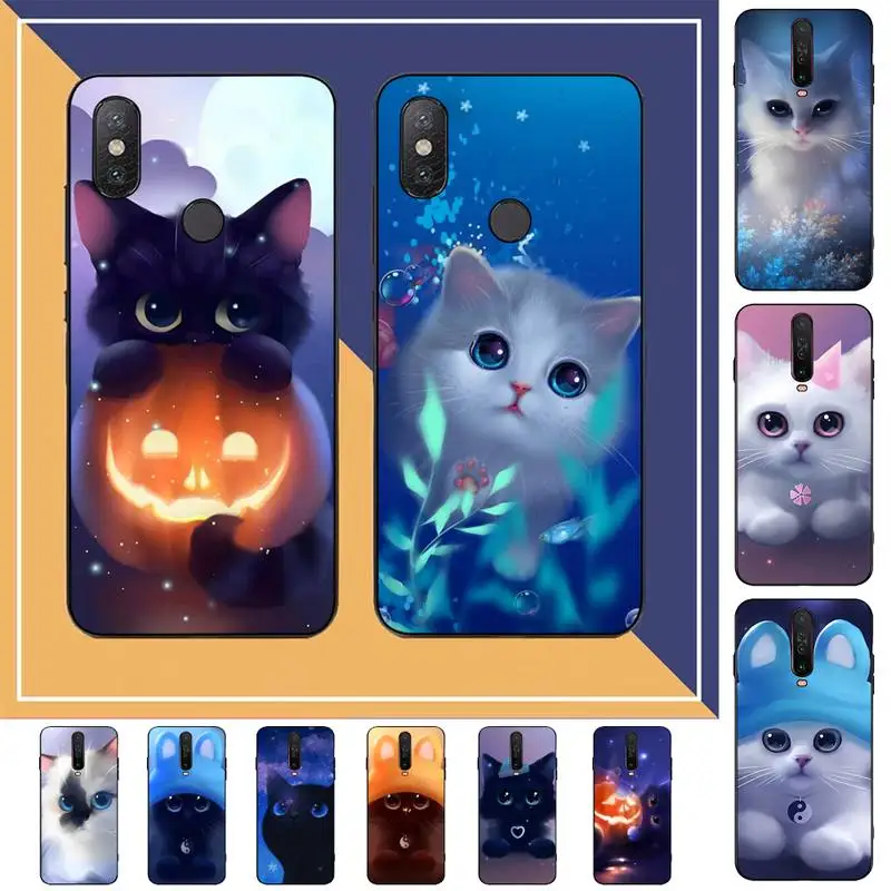 Animal Cat Phone Case For Redmi Note 8 7 9 4 6 Pro Max T X 5a 3 10 Lite