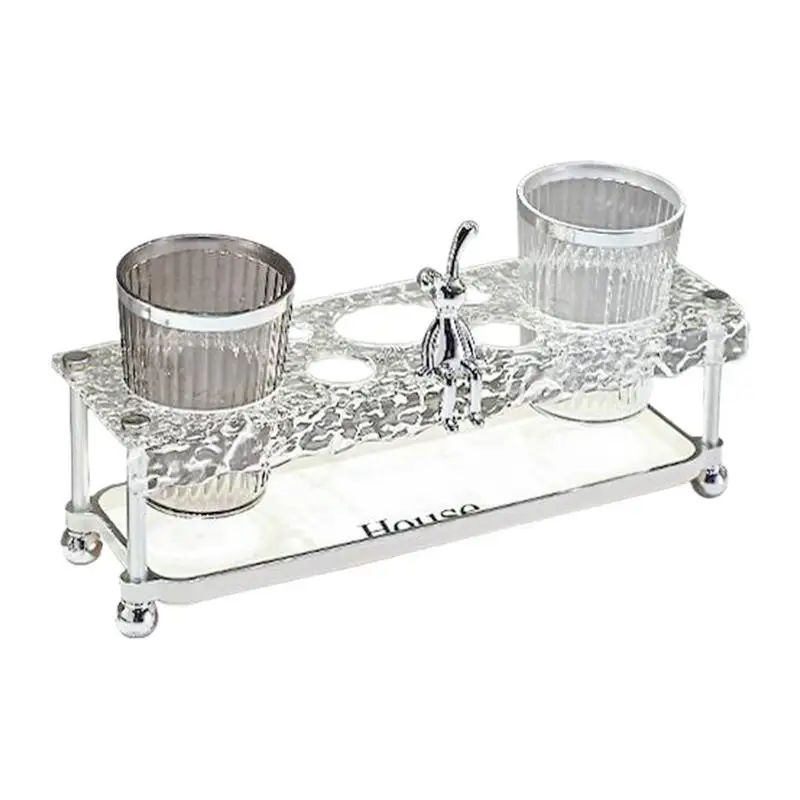 

Держатели для зубных щёток и пасты, акриловый держатель для зубных щёток